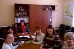 Встреча с администрацией Перовского сельского поселения