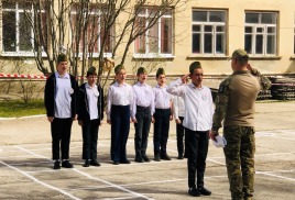 Всероссийская военно-спортивная игра «Зарница»