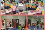 Тематические занятия ко Дню здоровья в детском саду "Радуга"