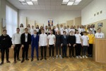 Встреча президентов ученического самоуправления с прокурором Симферопольского района
